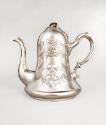 Silver Coffee Pot from the 'City of Aberdeen' Steam Ship