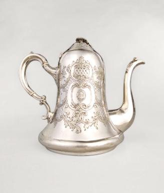 Silver Coffee Pot from the 'City of Aberdeen' Steam Ship