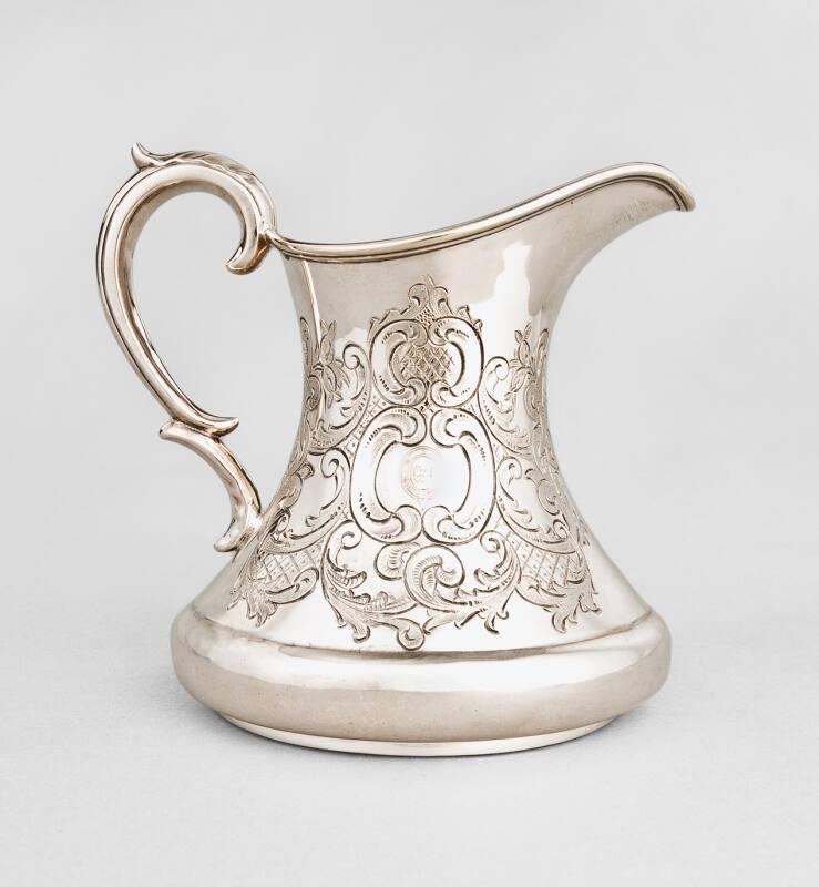 Silver Cream Jug from the steam ship 'City of Aberdeen'