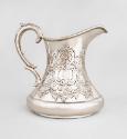 Silver Cream Jug from the steam ship 'City of Aberdeen'