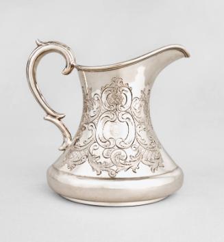 Silver Cream Jug from the steam ship 'City of Aberdeen'
