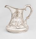 Silver Cream Jug from the steam ship 'City of Aberdeen'