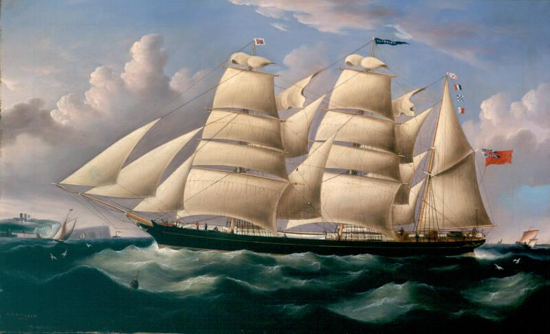 Barque Randolph