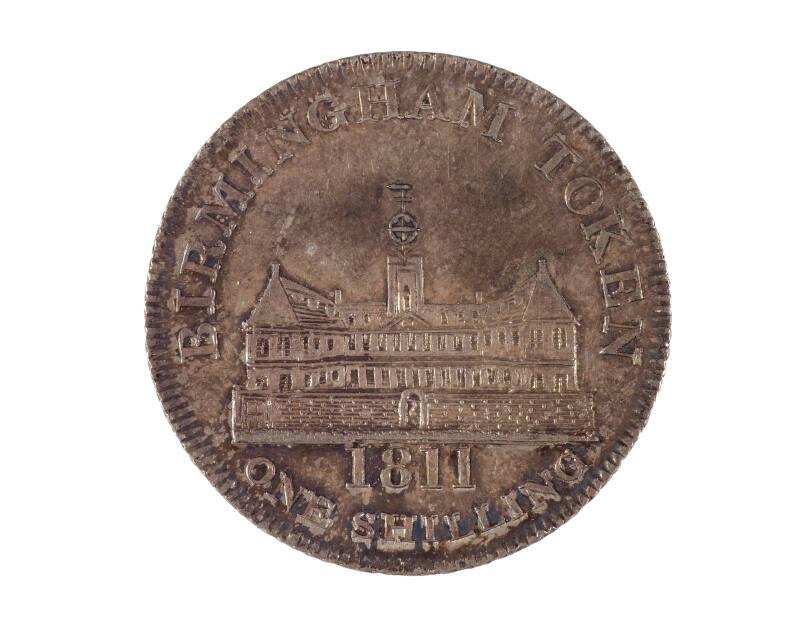 Shilling Trade Token (Birmingham)