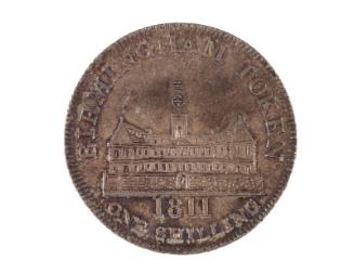 Shilling Trade Token (Birmingham)