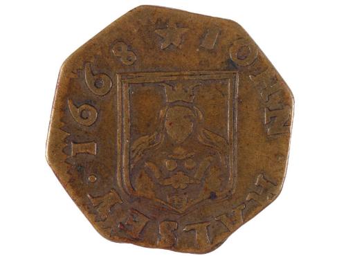 Halfpenny Trade Token (Uttoxeter)