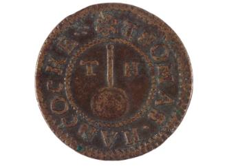 Halfpenny Trade Token (St. Neots)