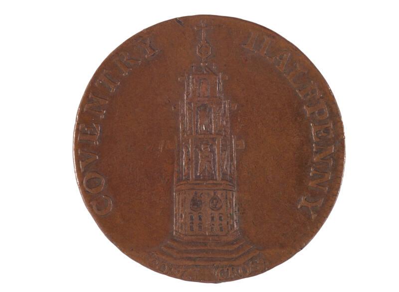 Halfpenny Trade Token (Coventry)