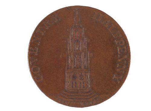 Halfpenny Trade Token (Coventry)