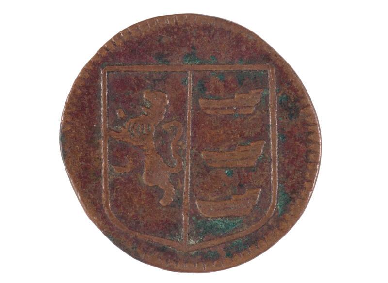 Farthing Trade Token (Ipswich)