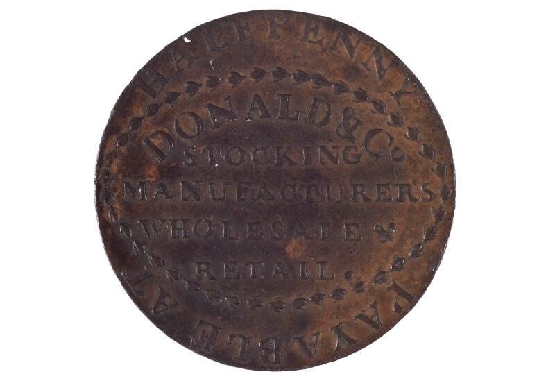 Halfpenny Trade Token (Birmingham)