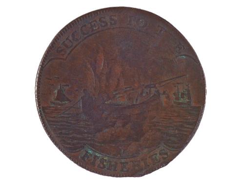 Halfpenny Trade Token (Lowestoft)