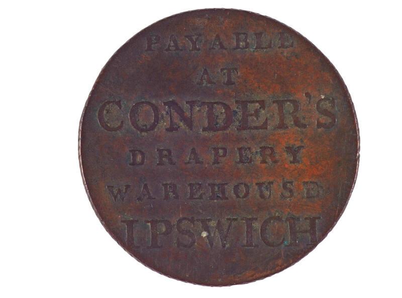 Halfpenny Trade Token (Ipswich)