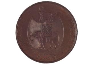 Halfpenny Collectors' Token (Coventry)