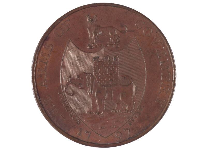 Halfpenny Collectors' Token (Coventry)