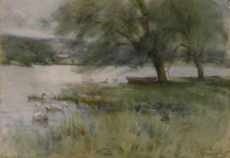 Linlithgow Loch by Robert Brough