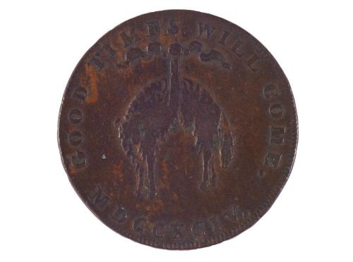 Halfpenny Trade Token (Norwich)