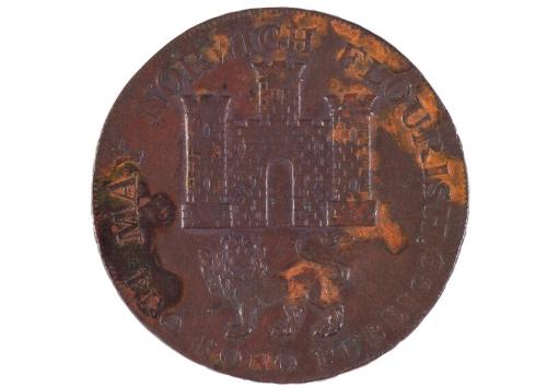 Halftpenny Trade Token (Norwich)