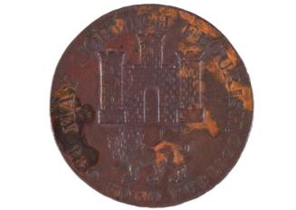 Halftpenny Trade Token (Norwich)