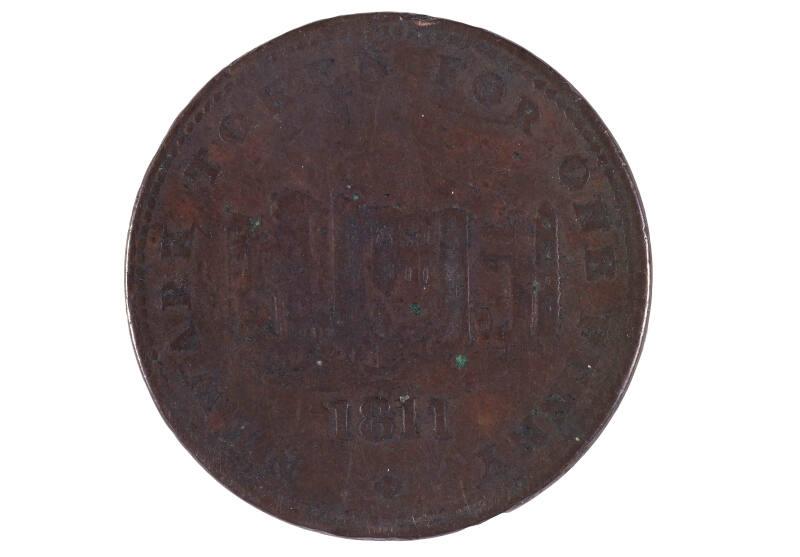 Penny Trade Token (Newark)