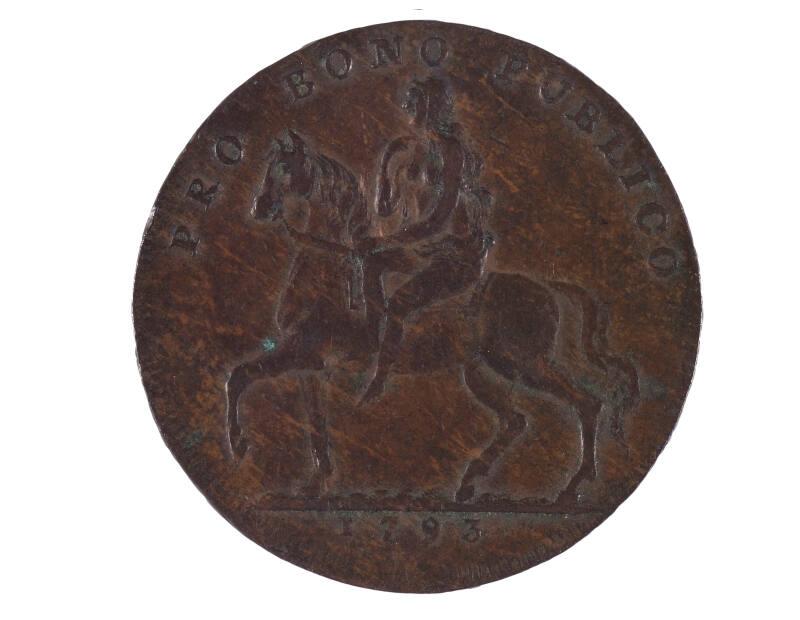 Halfpenny Trade Token (Coventry)