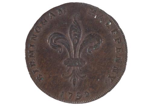 Halfpenny Trade Token (Birmingham)