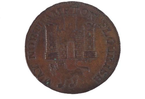 Halfpenny Trade Token (Northampton)