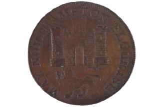Halfpenny Trade Token (Northampton)
