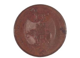 Halfpenny Collectors' Token (Coventry)