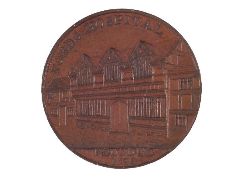 Halfpenny Collectors' Token (Coventry)