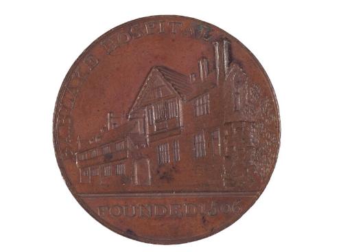 Halfpenny Collectors' Token (Coventry)