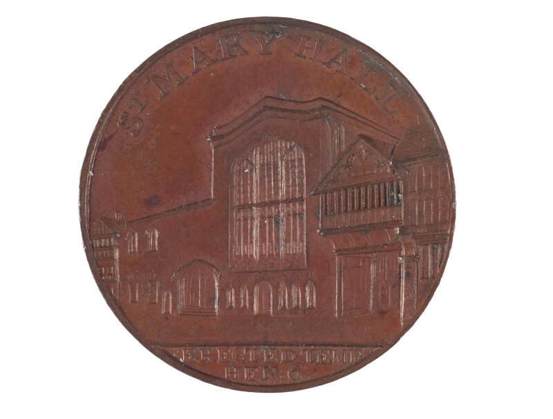 Halfpenny Collectors' Token (Coventry)