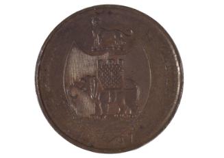 Halfpenny Collectors' Token (Coventry)