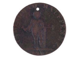 Halfpenny Collectors' Token (Coventry)