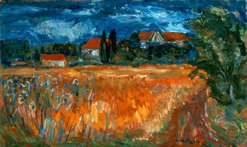 Cornfield Pontarme by William MacTaggart