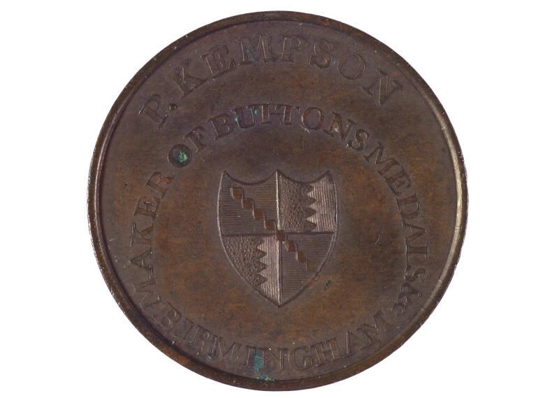 Halfpenny Trade Token (Birmingham)