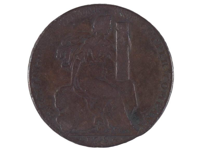 Halfpenny Trade Token (Birmingham)