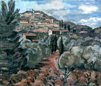 Mougins, Alpes Maritimes by William Mctaggart