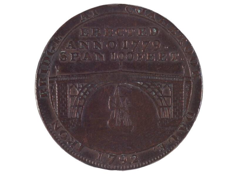 Halfpenny Trade Token (Coalbrookdale)