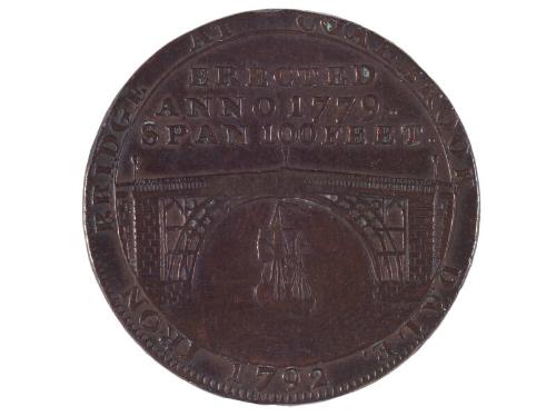 Halfpenny Trade Token (Coalbrookdale)