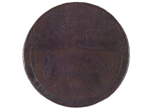 Halfpenny Trade Token (Coalbrookdale)