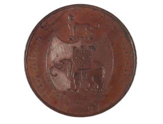 Halfpenny `Collectors' Token (Coventry)