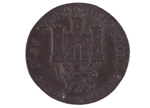 Halfpenny Trade Token (Norwich)