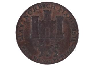 Halfpenny Trade Token (Norwich)