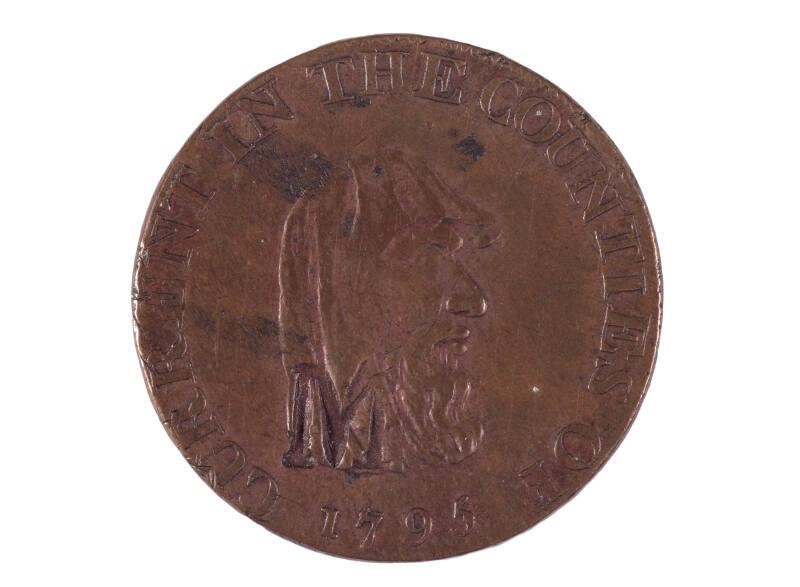 Farthing Trade Token (Cambridgeshire)