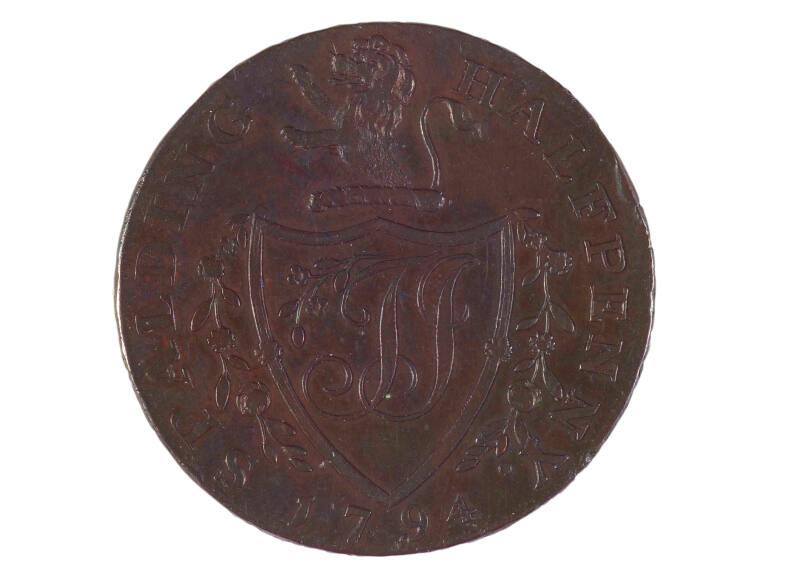 Halfpenny Trade Token (Spalding)