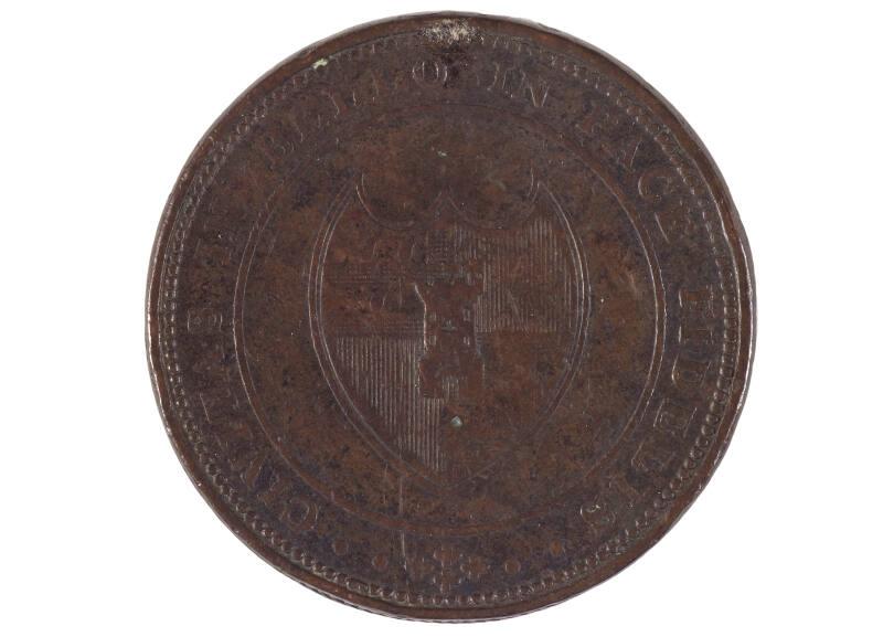 Penny Trade Token (Worcester)