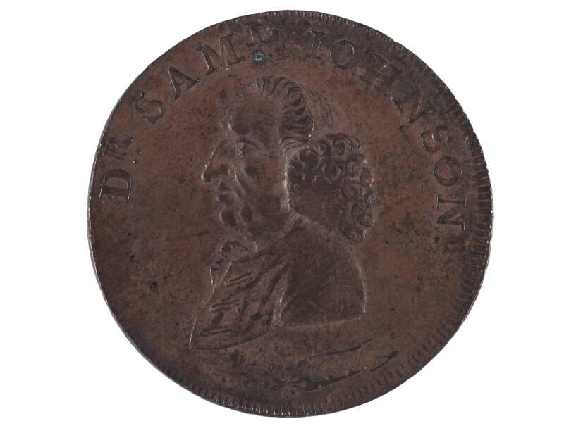 Halfpenny Collecors' Token (Lichfield)