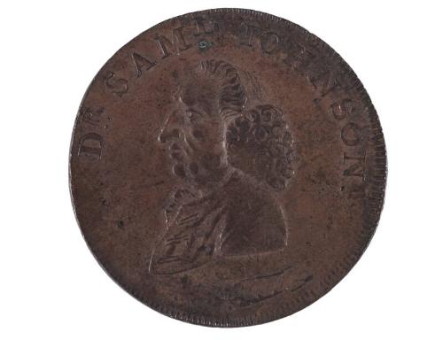 Halfpenny Collecors' Token (Lichfield)