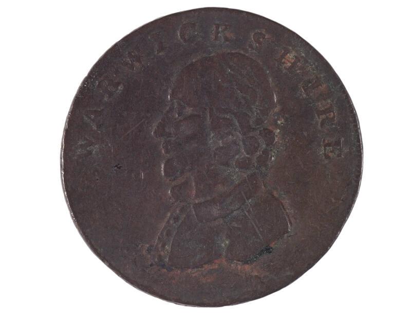 Halfpenny Trade Token (Warwickshire)